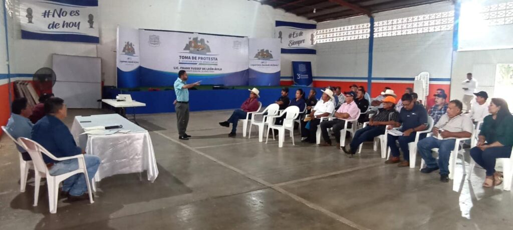 En nuestra administración el desarrollo y cuidado de todas las comunidades rurales siempre será prioridad