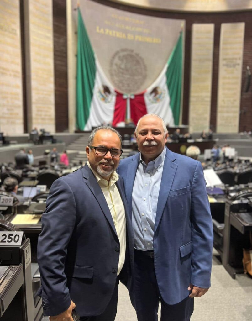Un gran gusto saludar a nuestro diputado federal, César «Truko» Verástegui en la Cámara de Diputados.