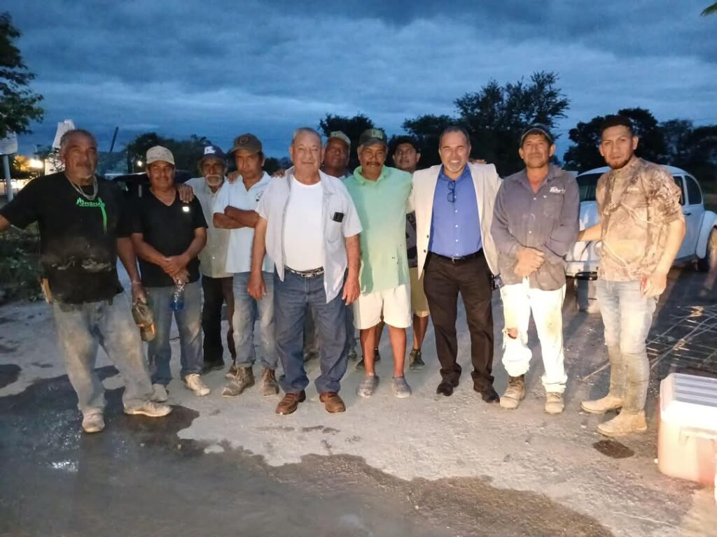 ¡Comunidad y gobierno como uno solo!
