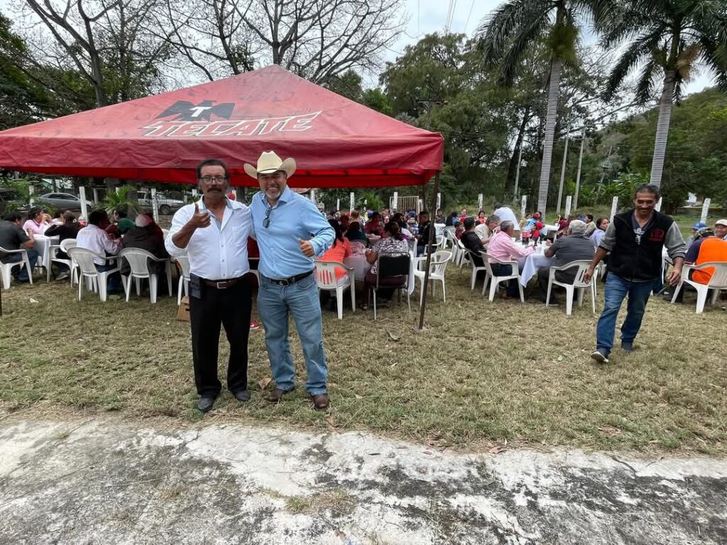 ¡Feliz 86 aniversario al ejido El Riachuelo!