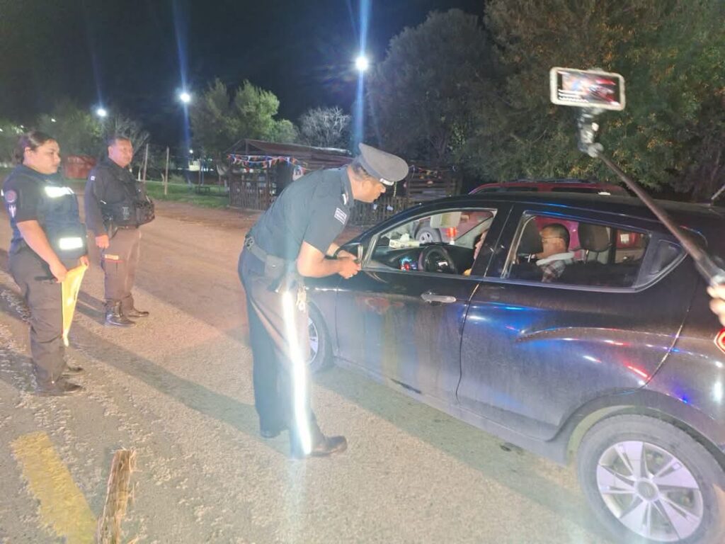 En estas fiestas decembrinas buscamos tener un Gomez Farías seguro, en paz y sin accidentes