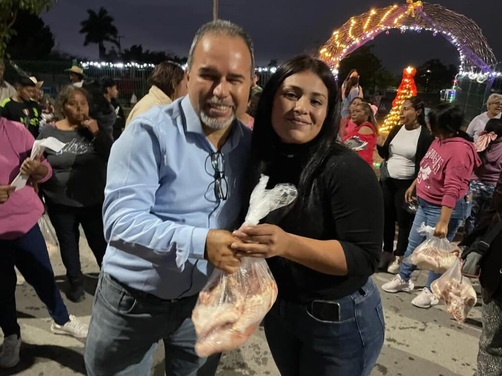 ¡De igual forma estuvimos con los amigos de siempre en el ejido Guadalupe Victoria