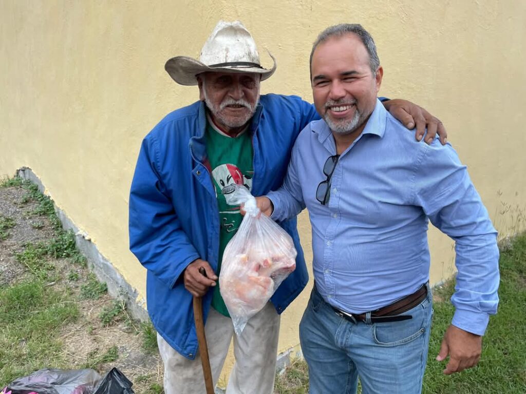 En el ejido Sabinas, tierra de mujeres y hombres buenos y trabajadores