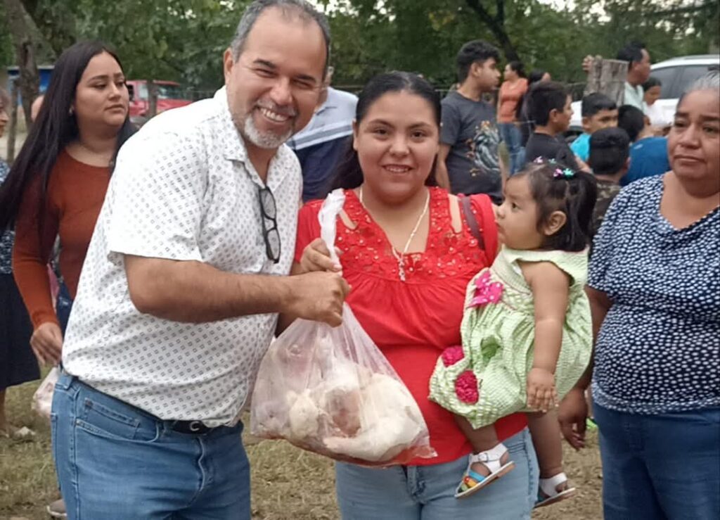 Contentos de estar en Ampliación Ojo de Agua