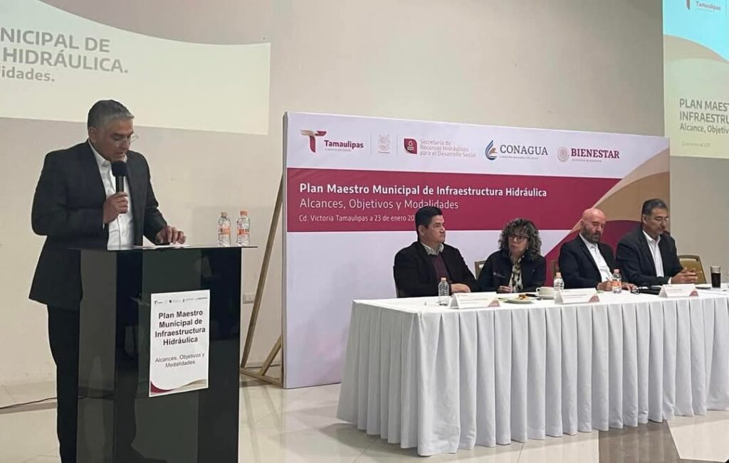 En Gómez Farías el tema del agua, su cuidado y manejo siempre será prioritario