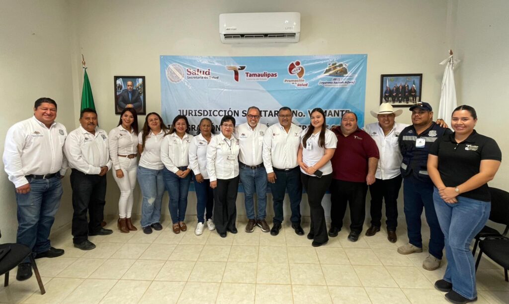 Llevamos acabo la integración del Comité Municipal de Salud