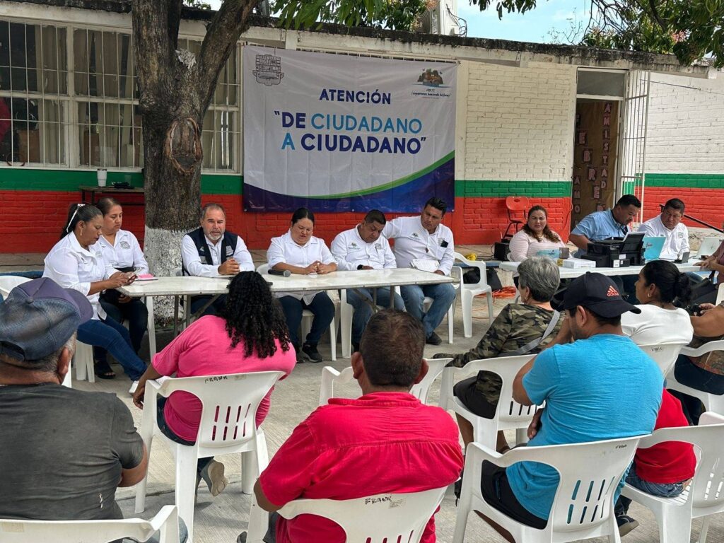 De ciudadano a ciudadano beneficia a las comunidades de Gómez Farías