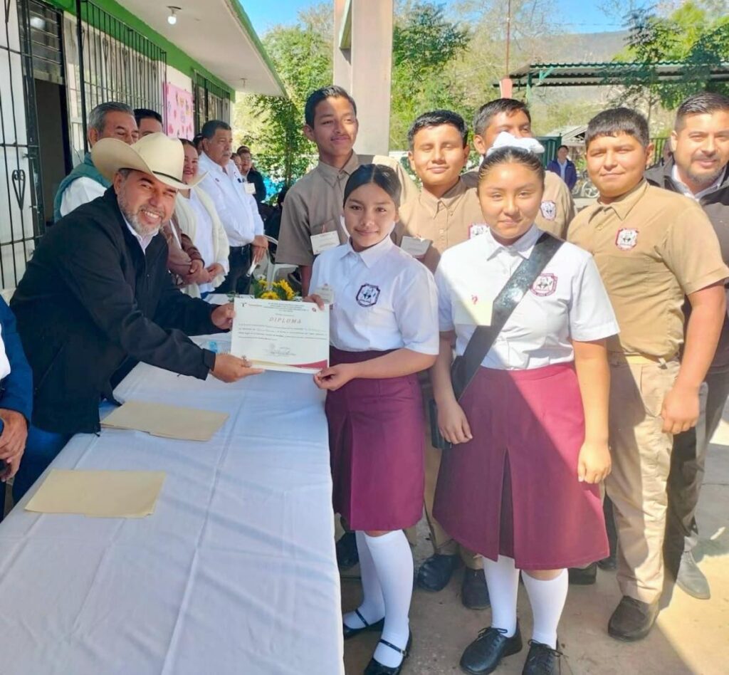 Felicidades a todos los participantes del Concurso de Escoltas etapa zona escolar de telesecundarias
