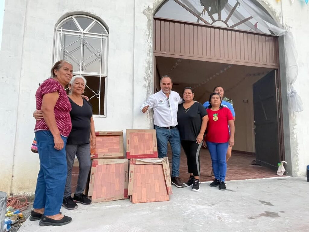 Visitamos a nuestros amigos del ejido Plan de Guadalupe