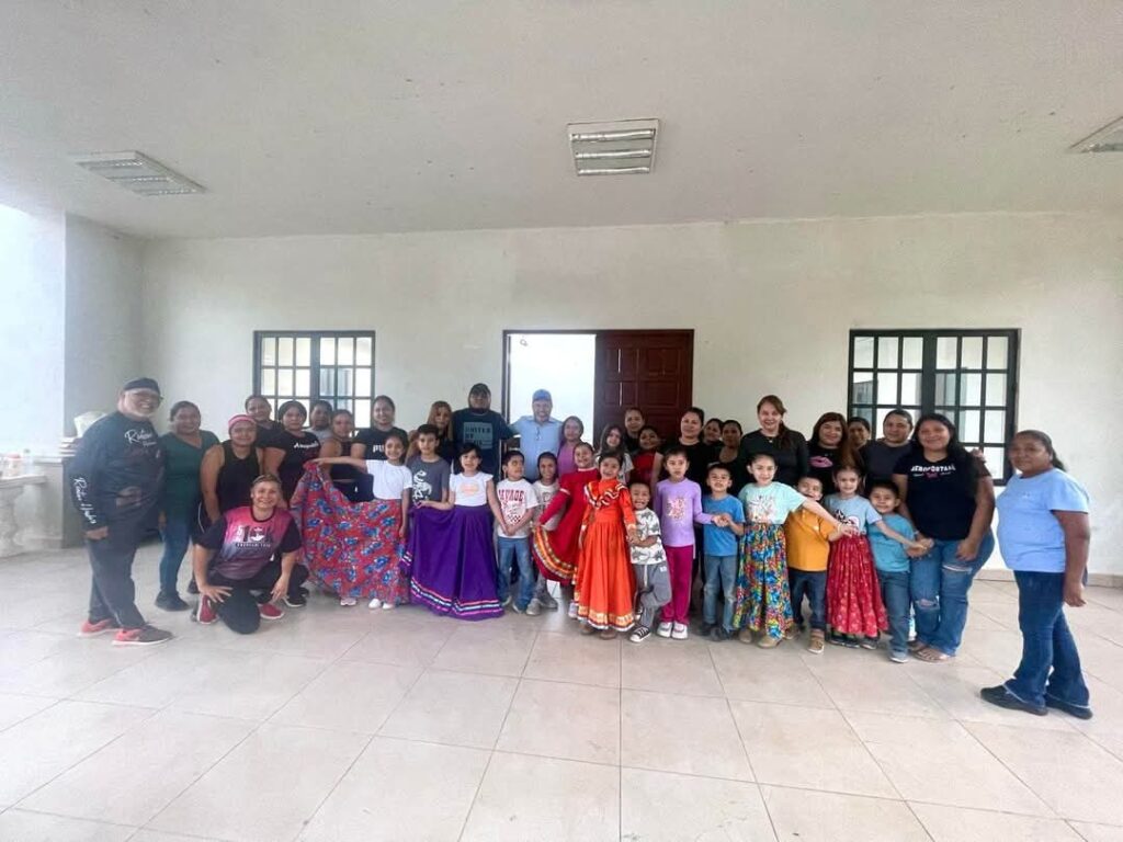 ¡En Gómez Farías somos buenos para la zapateada!