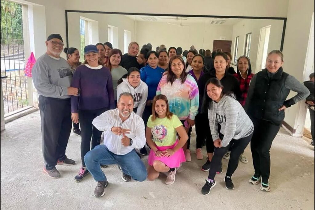 ¡Todo Gómez Farías saludable con activación física!