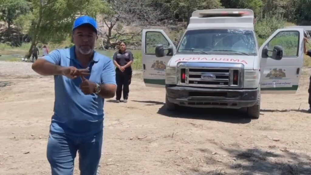 ¡En Gómez Farías todos a disfrutar de estas vacaciones seguros y en paz!