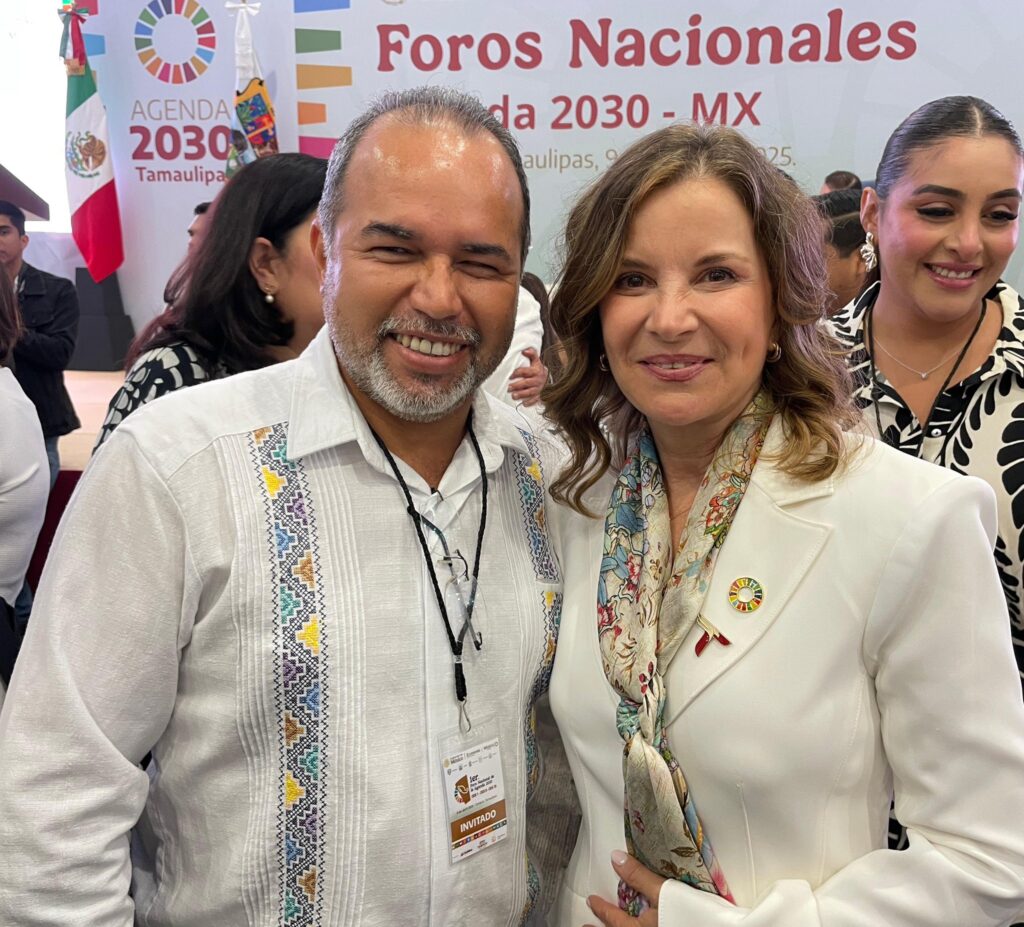 Gómez Farías presente en 1er. Foro Nacional Agenda 2030 MX, en Ciudad Madero