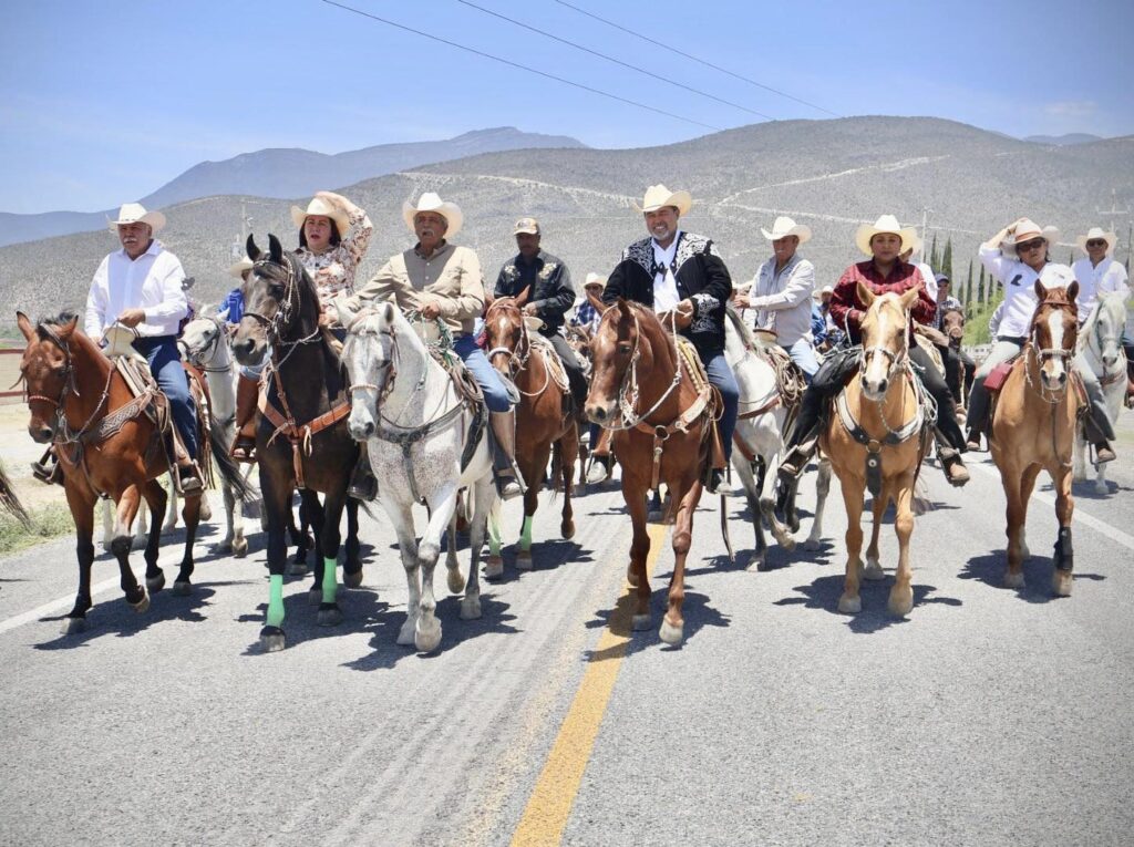 ¡Feliz 176 aniversario al hermano municipio de Miquihuana!