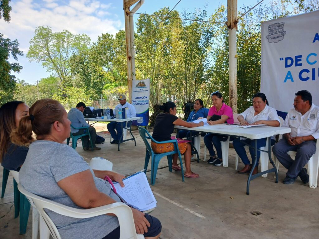 Un gobierno que te escucha y resuelve