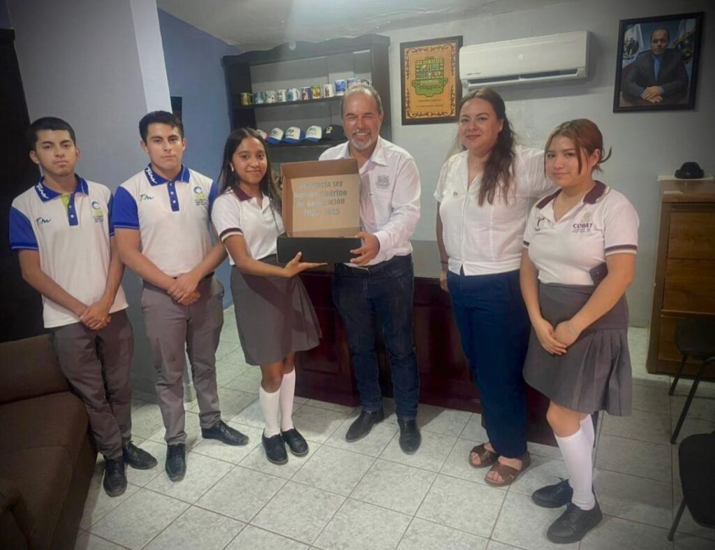 Feliz y contento de ser el próximo padrino de generación del CEMSADET #35 de cabecera municipal