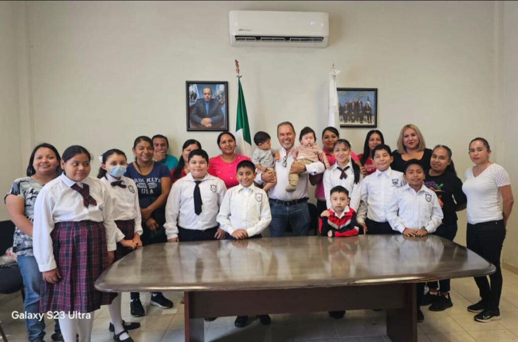 Muchas gracias a mis próximos ahijados