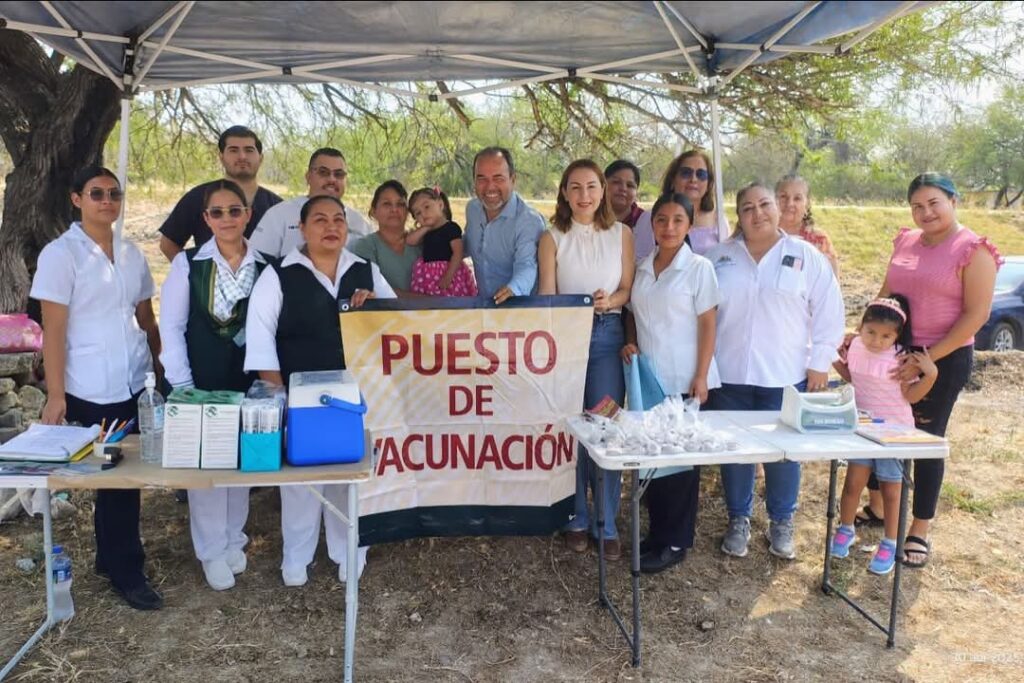 ¡En Gómez Farías la salud siempre es prioridad!
