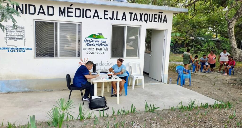 ¡En Gómez Farías la salud de todos es prioridad!