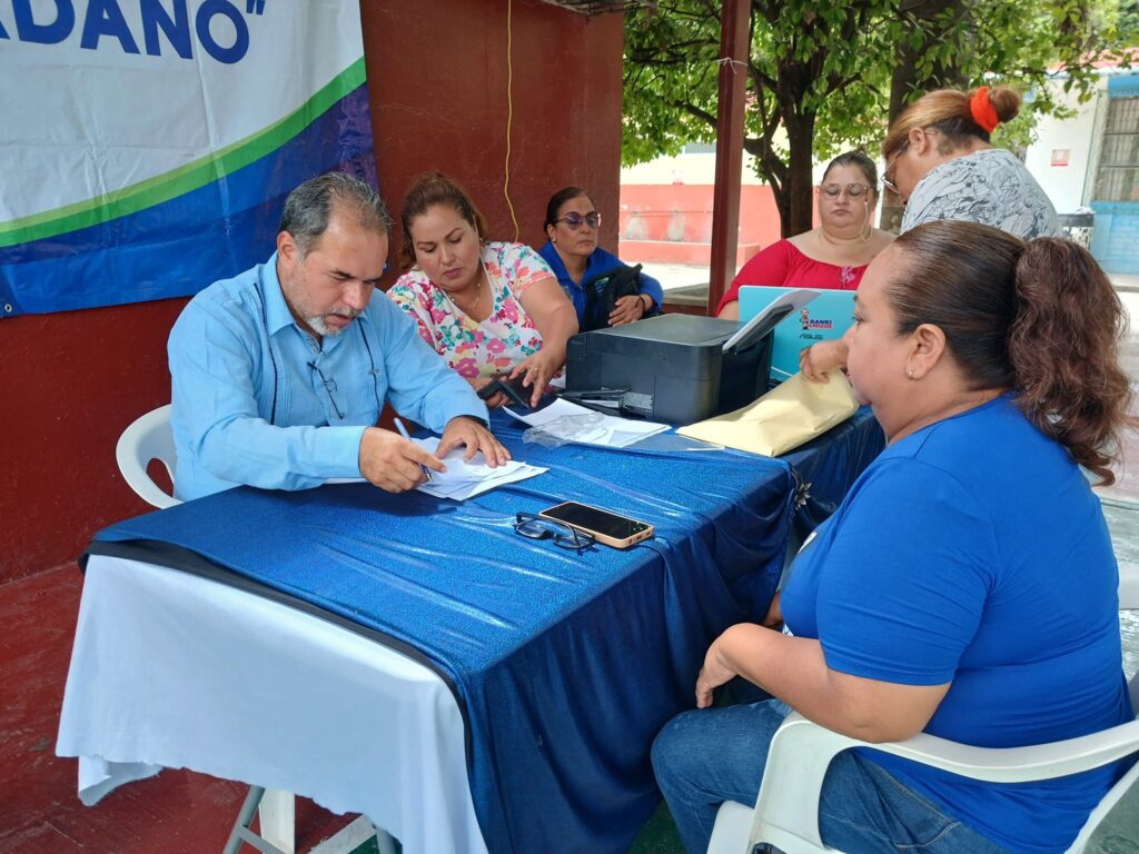 El programa de atención “De Ciudadano a Ciudadano” llegó a los ejidos Benito Juárez y La Misión