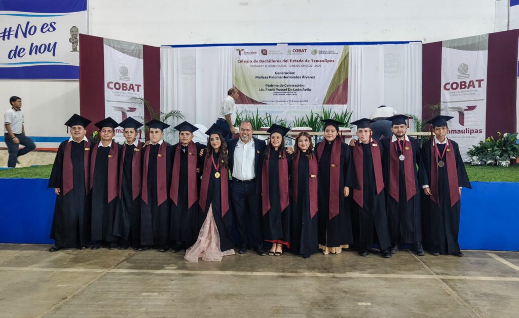 Muy honrado de ser el padrino de generación del CEMSADET 35 de Gómez Farías