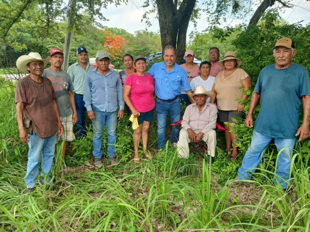 El agua es prioridad y en el ejido Plan de Guadalupe no es la excepción