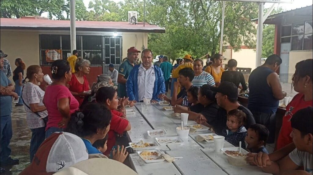 En estos días difíciles Gómez Farías se une como una comunidad fuerte y solidaria