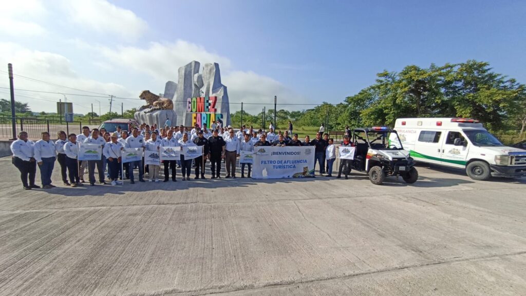 ¡Dimos el banderazo al operativo de seguridad vacacional!