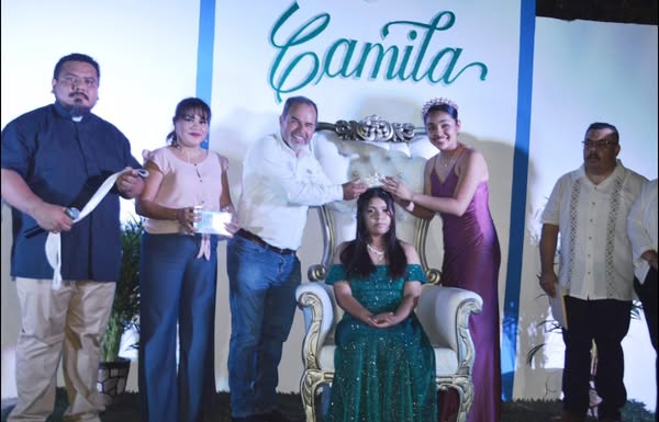 ¡Feliz y contento de haber asistido a la coronación de Camila