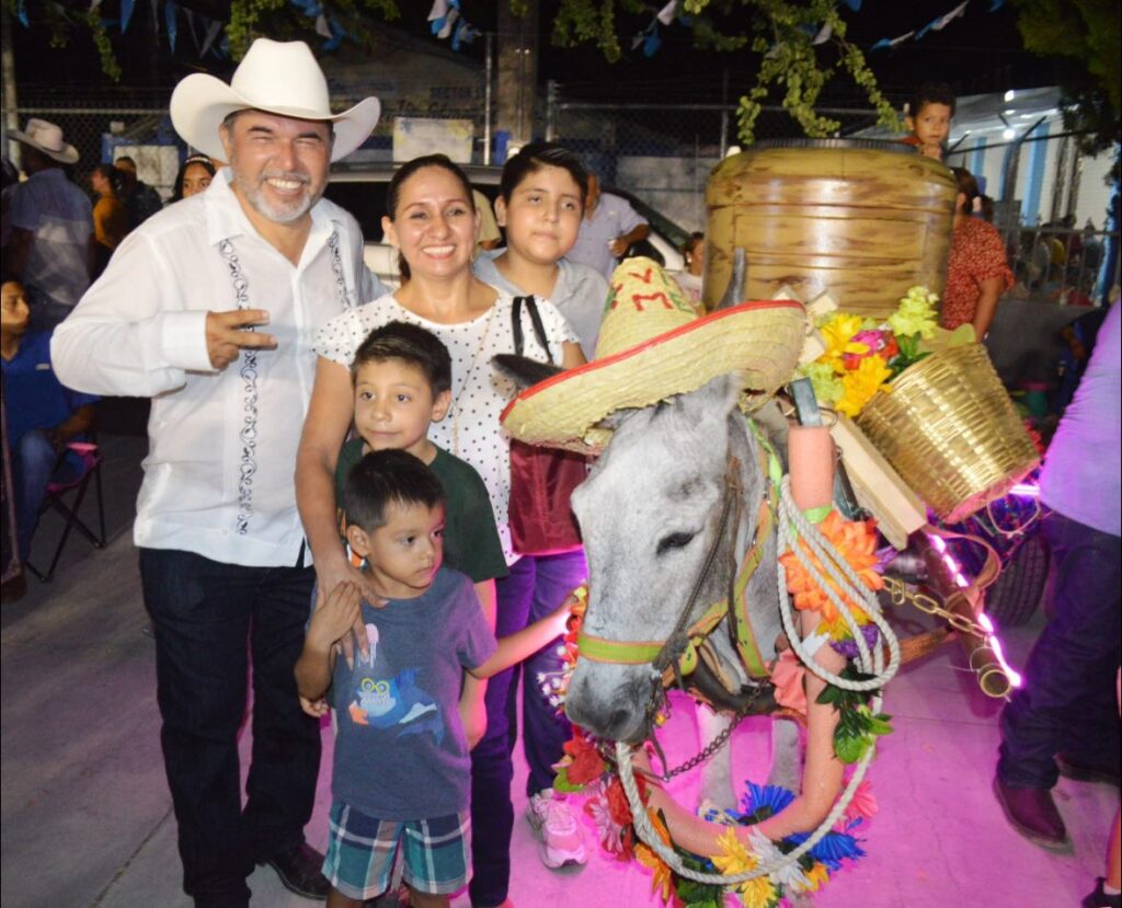 Así vivimos en Loma Alta nuestra tradiciónal callejoneada
