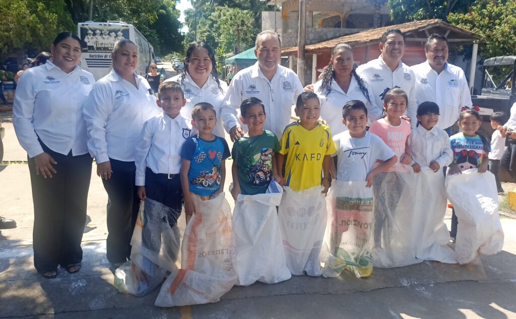 Tuvimos una mañana muy activa, ¡felices y contentos!