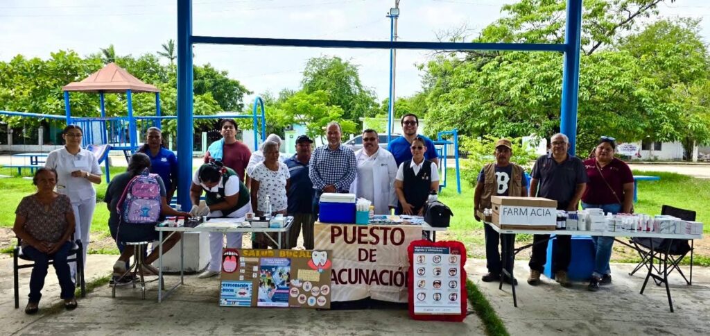 ¡En Gómez Farías la salud siempre será prioridad!