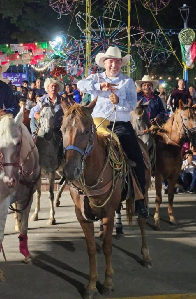Como nunca antes visto, lleno total en este 156 aniversario, ¡el municipio más bonito de Tamaulipas se vistió de gala!