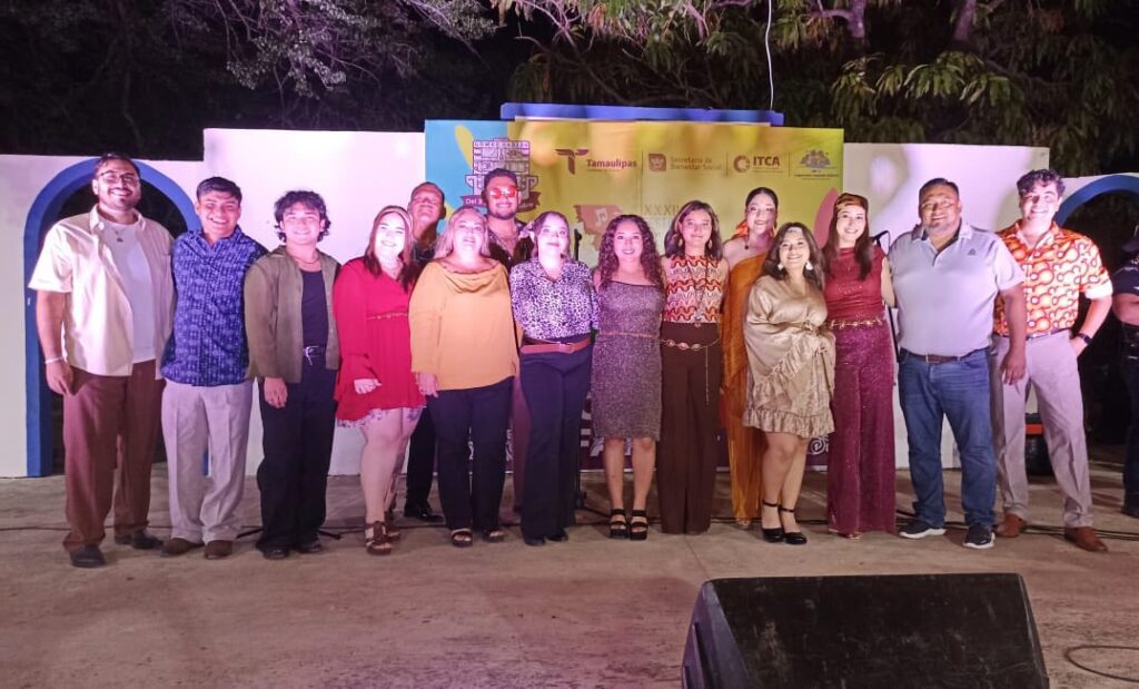 Así se concluyó el Festival Internacional En la Costa del Seno Mexicano en nuestro municipio