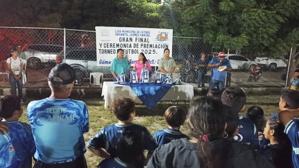 ¡Felicitaciones a todo los equipos de la Liga de Futbol Infantil que participaron en este torneo 2025!