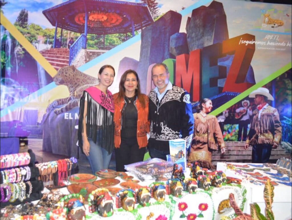 ¡Gómez Farías más que presente en la Feria Tamaulipas!