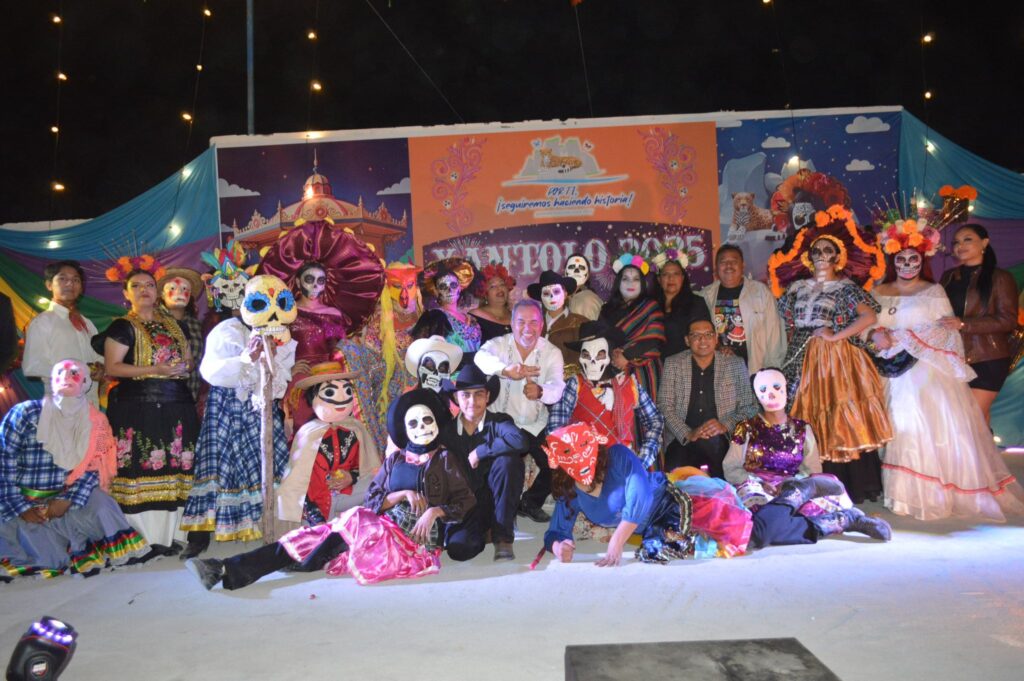 ¡Así vivimos el Xantolo 2025 en Loma Alta!