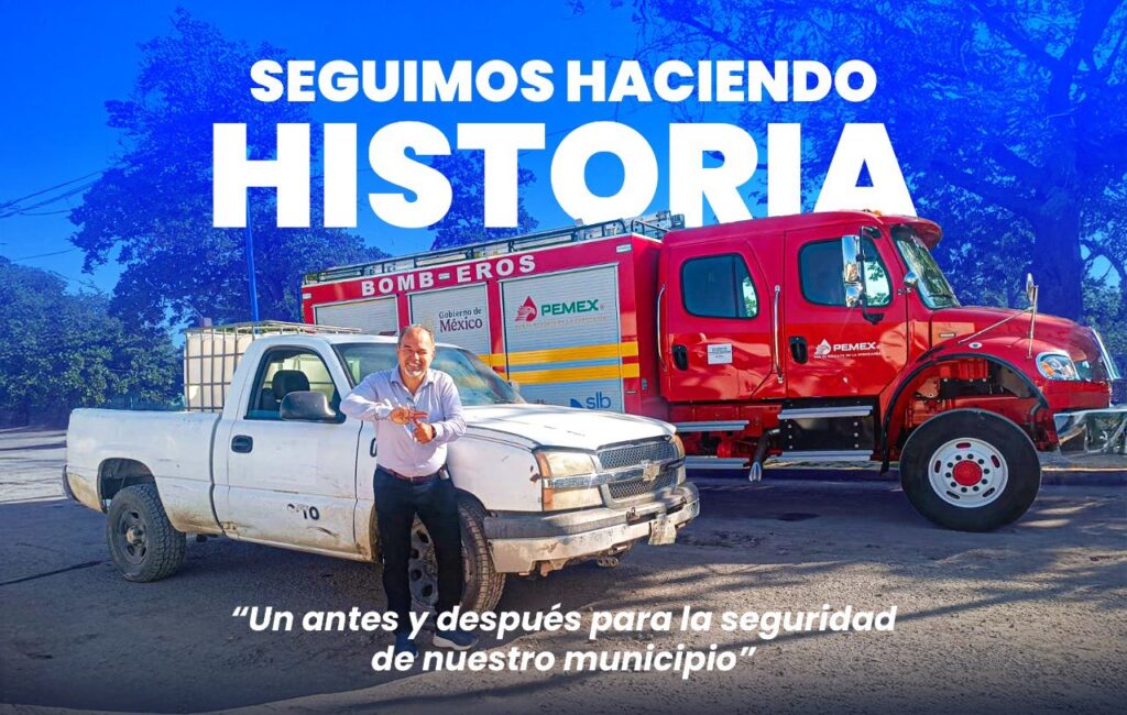 Gestionando y trabajando estamos logrando un antes y un después en las herramientas que ayudan a la protección civil de Gómez Farías