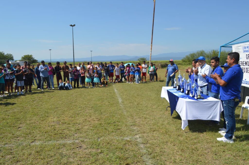 Felicitaciones a todos los equipo de Fútbol Infantil en este torneo 2025