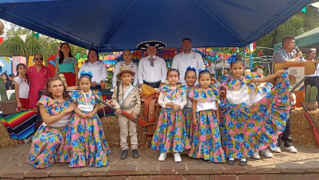 Así conmemoramos el 115 aniversario de la Revolución Mexicana en nuestra cabecera municipal