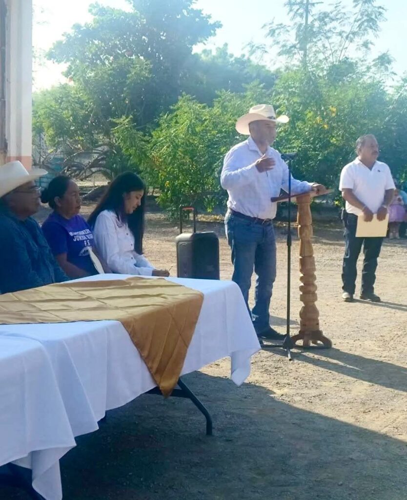 ¡Presentes en el 76 aniversario del ejido Plan De Guadalupe!