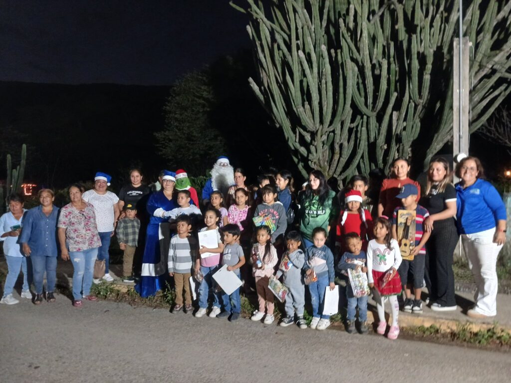 Así llegó el espíritu navideño y las sorpresas en El Nacimiento