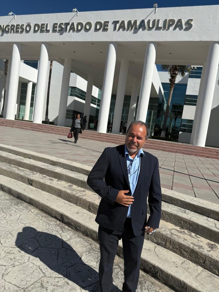 Presente en la instalación del periodo ordinario del segundo año de sesiones en el Congreso del Estado Libre y Soberano de Tamaulipas