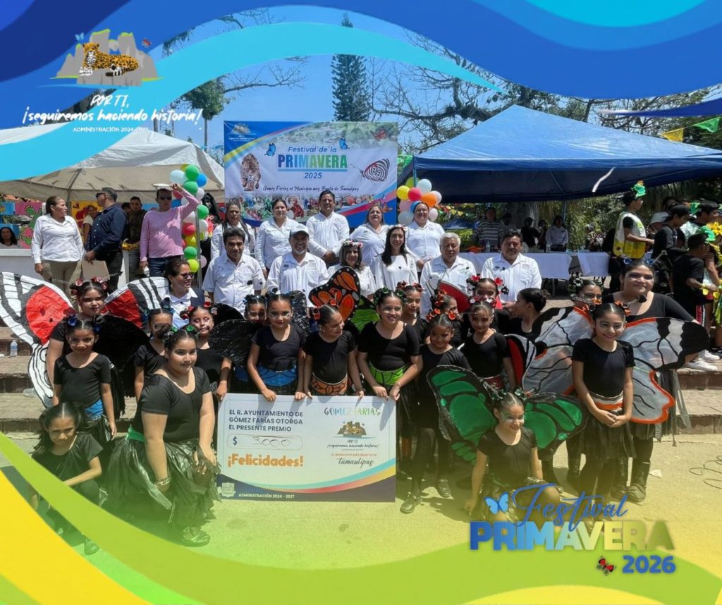 ¡Listos para recibirlos en nuestro tradicional festival de primavera el próximo 21 de marzo!