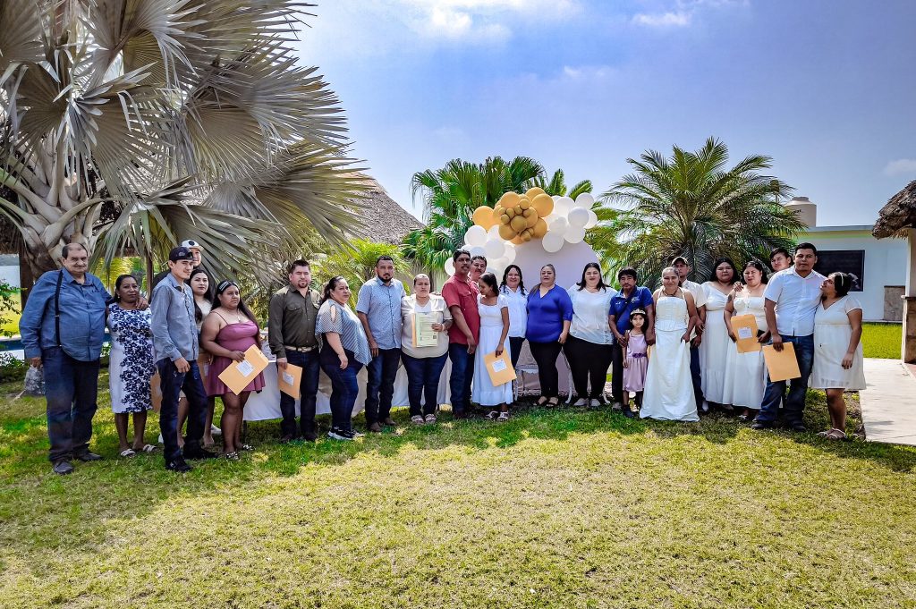Con gran alegría, celebramos la Campaña de Matrimonios Colectivos