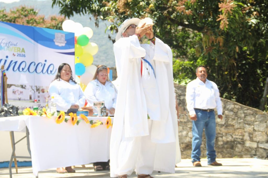 Nos llenamos de mucha energía positiva en el tradicional ritual de equinoccio