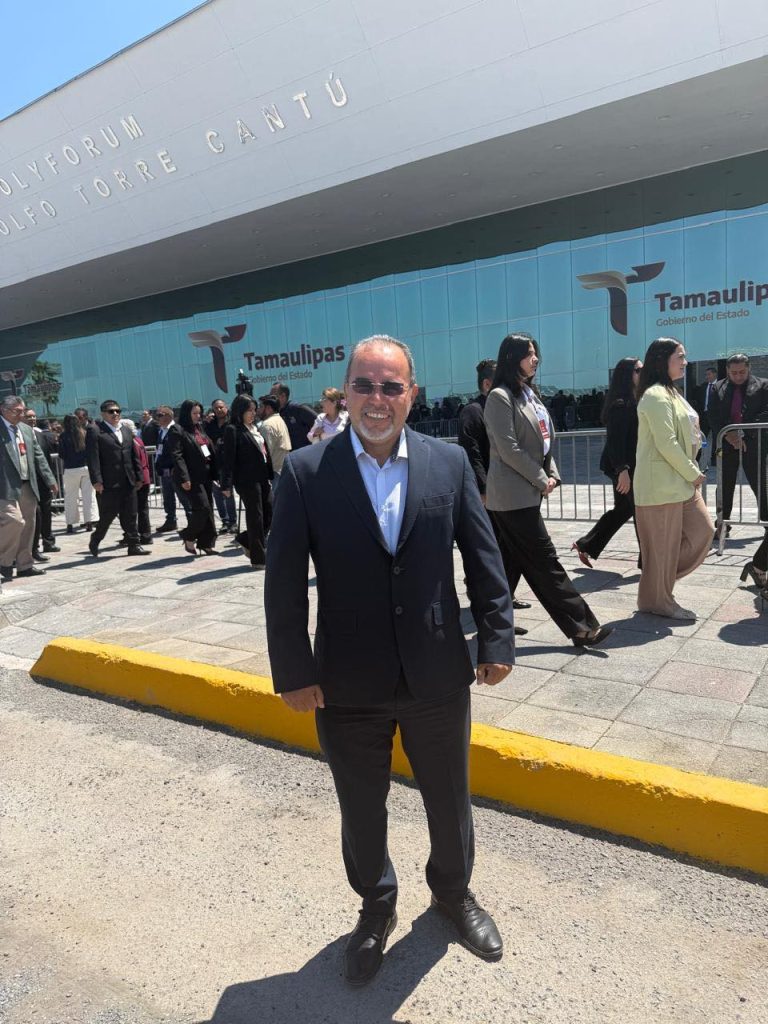 Presentes en el cuarto informe del Gobernador Américo Villarreal