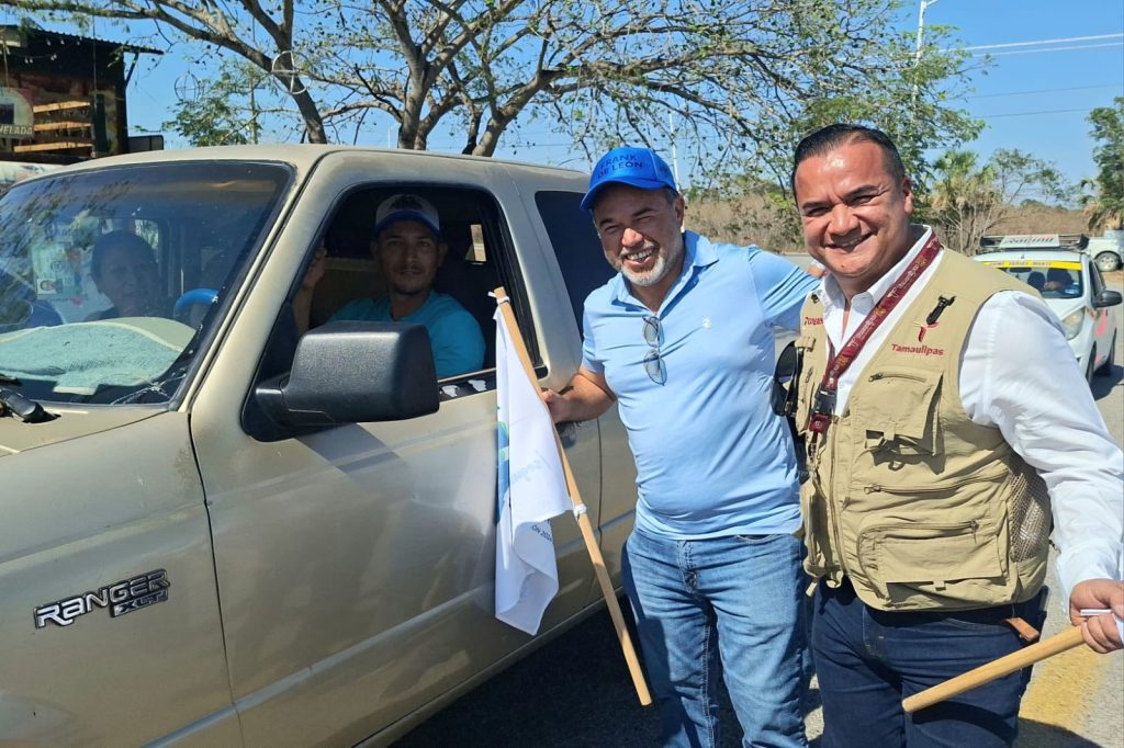 Dimos el banderazo al operativo de Semana Santa con el fin de brindar seguridad y atención inmediata a todos los visitantes en estas vacaciones