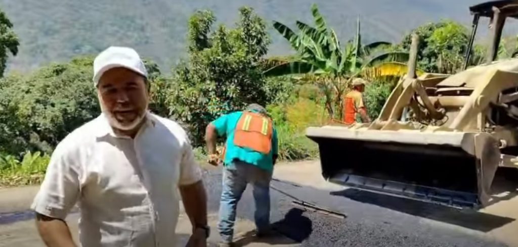 Con estas obras de bacheo nos preparamos para recibir a todos los visitantes en las próximas vacaciones
