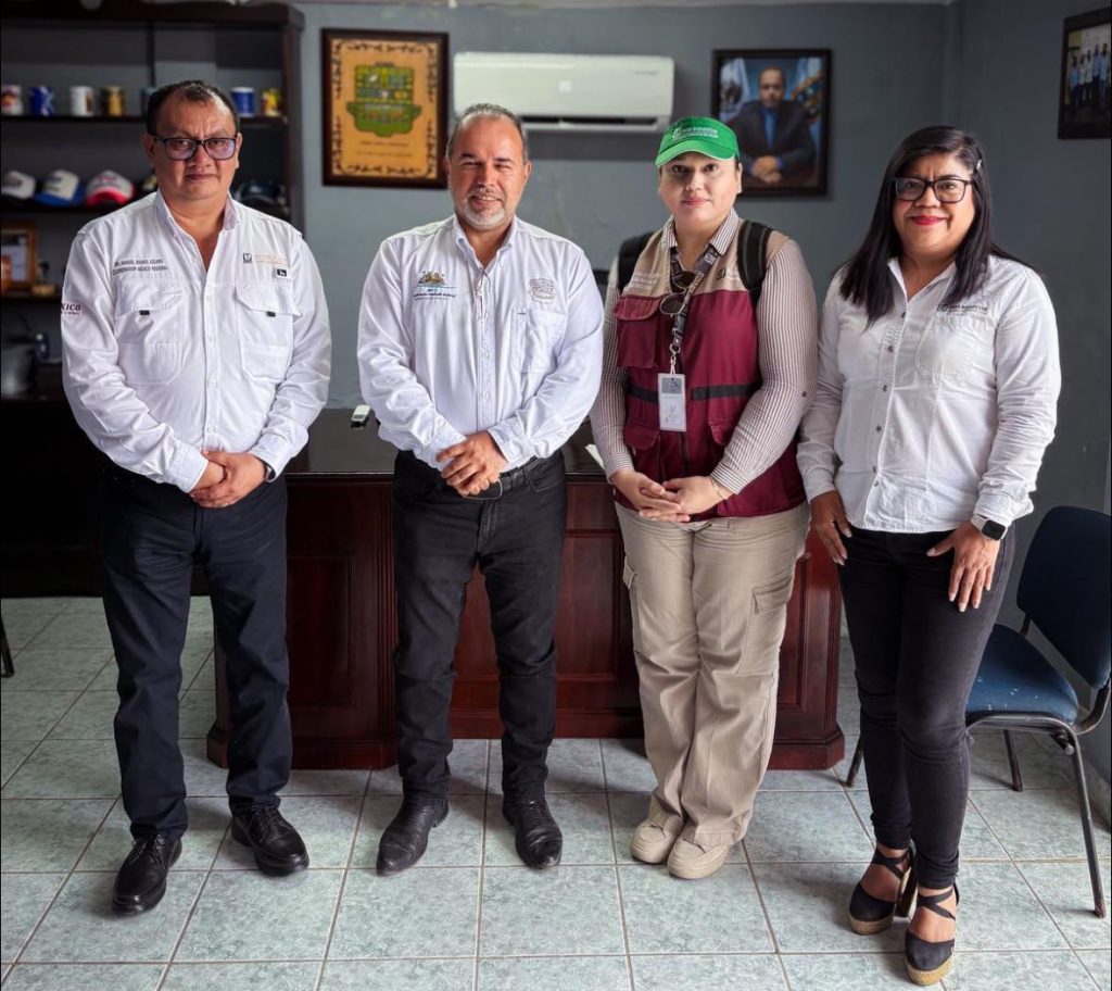 Fructífera reunión de trabajo con el Dr. Manuel Ramos Azuara coordinador regional IMSS Bienestar y su equipo